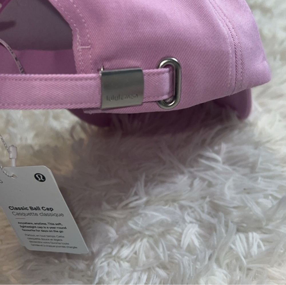 Lululemon Light Pink Classic Cap - Picture 4 of 5